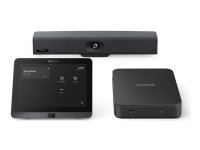 Yealink MVC Series MVC340 - Microsoft Teams -huoneisiin - Videoneuvottelujärjestelmä (MCore Pro Mini PC, MTouch E2 -kosketuspaneeli, UVC34 All-in-One -videopalkki)