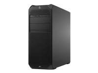 HP Workstation Z6 G5 A - Tower - 4U - 1 x Ryzen ThreadRipper PRO 7975WX / 4 GHz - RAM 128 GB - SSD 1 TB - HP Z Turbo Drive, NVMe, TLC - ilman grafiikkaa - GigE - Win 11 Pro - näyttö: ei näyttöä - musta - HP 3 vuoden Onsite Care Workstation Hardware Support Bundle -paketin mukana