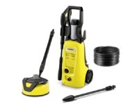 Kärcher K 4 UNIVERSAL EDITION T5, Kompakt, Elektrisk, 5 m, Sort, Gul, 420 l/t, 130 bar