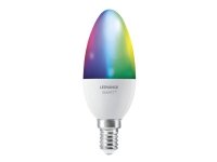 LEDVANCE 4058075778597 LED (RGB) lamppu EEK F (A - G) E14 Valon muoto 4,9 W = 40 W RGBW (Ø x K) 39 mm x 39 mm 1 kpl