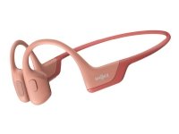 SHOKZ OpenRun Pro, Langaton, Puhelut/Musiikki, 20 - 20000 Hz, 29 g, Kuulokkeet, Vaaleanpunainen