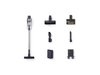 Samsung VS15A60AGR5, 150 W, kuiva, pussiton, HEPA, sykloni/suodatus, hopea