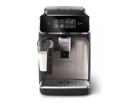 Philips Series 2300 EP2336 - Automaattinen kahvinkeitin maidonvaahdottimella - 15 bar - musta/kromi