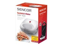 Sencor SSM 1100 - Voileipäleivänpaahdin - 460 W - valkoinen