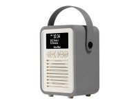 VQ Retro Mini radio. Lys Grå