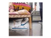 Black & Decker FSMH13E10, Valkoinen, Painikkeet, 4,8 m, 1300 W, 25 s, 15 min