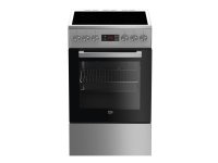 Beko FSM57300GX - Liesi - vapaasti seisova - leveys: 50 cm - syvyys: 60 cm - korkeus: 85 cm - itsepuhdistuva - ruostumaton teräs