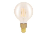 Marmitek Smart me Smart comfort Glow LI - LED hehkulamppu - muoto: G95 - E27 - 6 W (40 W vastaava) - luokka E - lämmin valkoinen valo - 2500 K