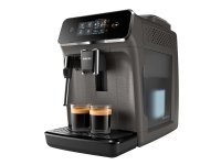 Philips 2200 series Series 2200 EP2224/10 Täysautomaattiset espressokeittimet, Espressokone, 1,8 L, Kahvipavut, Sisäänrakennettu jauhin, 1500 W, Antrasiitti