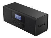 Hama DIR3020 - Verkkoäänisoitin - 2 x 3 Watt - musta
