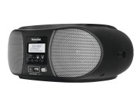 TechniSat Digitradio 1990, Kannettava, Analoginen & digitaalinen, DAB+, FM, 87,5 - 108 MHz, 174 - 240 MHz, 3 W