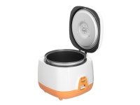 Cuckoo CR-0331, Norsunluu, Oranssi, 0,54 L, Alumiini, Vipu, Rotaatio, 1,4 m, 360 W