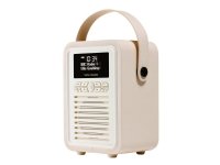 ViewQuest Retro Mini - kannettava DAB-radio - 5 wattia - kermanvärinen