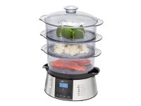 Clatronic DG 3547 - Dampkoger - 800 W