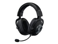Logitech PRO X 2- Headset - fuld størrelse - LIGHTSPEED - trådløs - støjisolerende