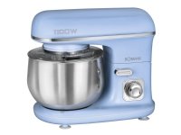 Bomann KM 6030 CB, 5 L, Vaaleanpunainen, Rotaatio, 3 kg, Ruostumaton teräs, 1100 W