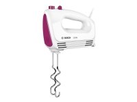 Bosch MFQ2210P, Käsisekoitin, Vaaleanpunainen, Valkoinen, 375 W, 200 mm, 73 mm, 153 mm