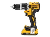 DeWALT DCD796D2-QW - Vasaraporakone/porakone - akkuporakone - 2-nopeuksinen - avaimeton porakärry 13 mm - 70 N-m - 2 akkua - 18 V