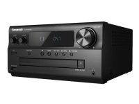 Panasonic SC-PMX90, Kodin mikroaudiojärjestelmä, Musta, 120 W, 3-suuntainen, 14 cm, FM