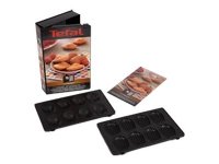 Tefal XA801512, Vaihtolevy, Musta, Tefal Snack Collection/SnackTime, 242 mm, 155 mm, 44 mm