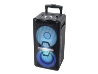 Muse M-1920 DJ, Musta, Kiina, 300 W, 3,5 mm, AC, 256 mm