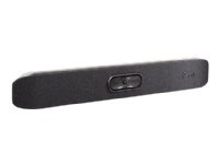 HP Poly Studio X30 TC8, Video collaboration bar, 4K Ultra HD, 60 fps, 5x, Black, Grey