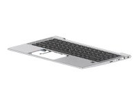 HP M14635-091, Cover + keyboard, Norjalainen, Taustavalaistu näppäimistö, HP, ZBook Firefly 15 G7