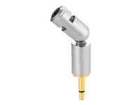 Philips Liitettävä mikrofoni LFH9171/00, 76 dB, 20 - 16000 Hz, 680 O, Langallinen, Hopea