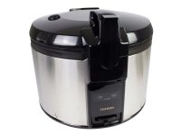 Cuckoo SR-4600, Musta, Ruostumaton teräs, 4,6 L, Vipu, Muovi, Ruostumaton teräs, Etelä-Korea, 240 V