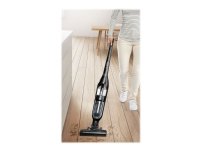 Bosch BBH32101, Kuiva, Suodatus, Pussiton, Musta, Akku, 50 min