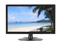 Dahua Technology LM22-L200, 54,6 cm (21.5), 1920 x 1080 pikseliä, Full HD, LED, 5 ms, Musta