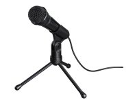 Hama MIC-P35 Allround, 50 - 16000 Hz, 2200 O, Yksisuuntainen, Musta, 2,5 m, 150 g