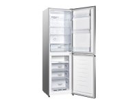 Gorenje NRK 418 ECS4, 256 L, SN-ST, 5 kg/24h, E, Raikas vyöhyke, luukku, Harmaa