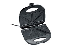 SEVERIN SA 2969 - Voileipäpaahdin - 600 W - harjattua ruostumatonta terästä/musta