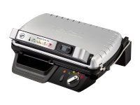 Tefal SuperGrill GC461B34 - Grilli - sähköinen - 800 cm2 - musta/hopea