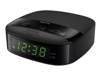 Philips TAR3205/12, Kello, Digitaalinen, FM, 87,5 - 108 MHz, 0,2 W, LED