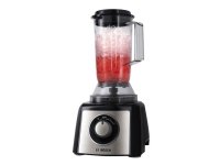 Bosch MCM3501M, 2,3 L, Musta, Ruostumaton teräs, Rotaatio, 1 L, 1,2 m, Safety locking lid and bowl