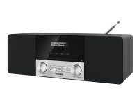 TechniSat Digital Radio 3, Henkilökohtainen, Digitaalinen, DAB+, FM, 87,5 - 108 MHz, 174 - 240 MHz, 20 W