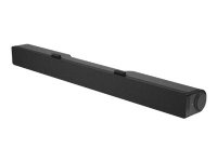 DELL AC511M, 2.0 kanaler, 2,5 W, 2,5 W, Sort, Ledningsført, 406 mm