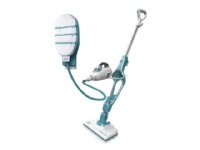 Black & Decker 9IN1 Steam-mop, Steam mop, 0,5 L, Turkoosi, Valkoinen, 6 m, 1300 W, Kovat lattiapinnat