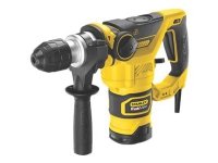 Stanley FME1250K, Musta, Keltainen, 4 cm, 850 RPM, 1,3 cm, 4 cm, AC