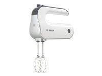 Bosch MFQ4835DE, Käsisekoitin, Valkoinen, 1,4 m, Ruostumaton teräs, 575 W, 220-240 V