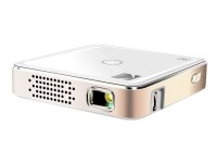 Kodak Beamer Luma 75 DLP Helligkeit: 30 lm Silber - Digital-Projektor - DLP/DMD