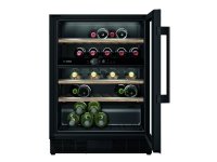 Bosch Serie 6 KUW21AHG0, Kiinteä, 44 pullo(a), 60 W, G, Sisätilojen valo, Musta