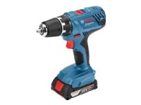 Bosch GSB 18V-21 Professional, Akkuruuvinväännin, Pistoolikahva, Musta, Sininen, 1800 RPM, 480 RPM, 21 Nm - SOLO