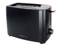 Emerio TO-125131.1, 1 viipale(i)ta, Musta, Vipu, 700 W, 220 - 240 V, 50 / 60 Hz