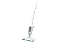 Black & Decker FSMH13E5, Valkoinen, Sininen, 4,8 m, CE, 1300 W, 230 V, Paljas lattia, Rappusten askelmat