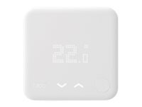 tado° Wireless Temperature Sensor, 868 MHz, Valkoinen, Muovi, Painikkeet, Kosketus, 100 käyttäjä (t), LED