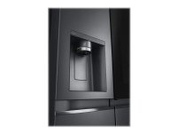 LG InstaView GSXV91MCAE, Vapaasti seisova, Amerikkalainen ovi, Musta, LED, Kosketus, LED