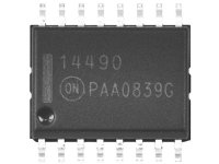 ON Semiconductor MC14490DWG Logik-IC #####SOL-16 Tube